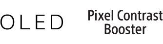 Логотипы OLED и Pixel Contrast Booster