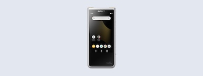 Плеер NW-ZX500 Walkman® черного цвета с поддержкой решений на базе Android™