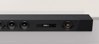 Изображение 7.1.2-канальный саундбар Dolby Atmos с Wi-Fi/Bluetooth®
