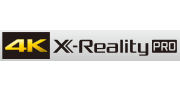 Логотип 4K X-Reality™ PRO