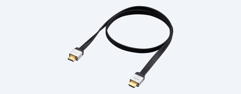 Изображения Высокоскоростной плоский кабель HDMI с поддержкой Ethernet, 1 м