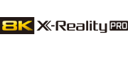 Логотип 8K X-Reality PRO