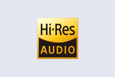 Логотип технологии аудио высокого разрешения
