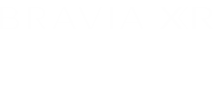 Логотип BRAVIA XR
