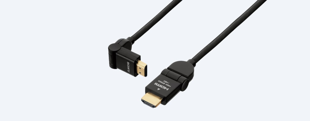 Изображения Поворотный полноразмерный высокоскоростной кабель HDMI с поддержкой Ethernet