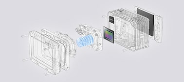 Изображение Сверхкомпактная ударопрочная водостойкая цифровая камера RX0
