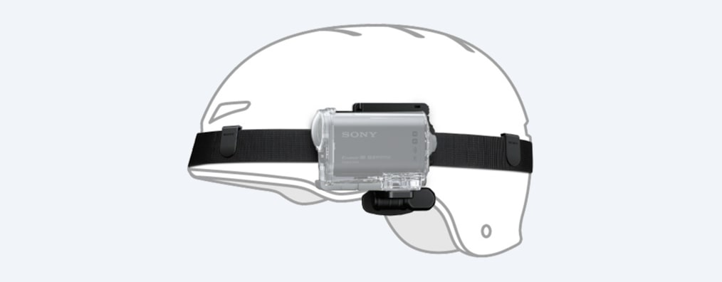 Изображения Универсальный комплект крепления на голову BLT-UHM1 для Action Cam