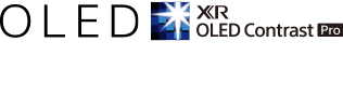 Логотипы OLED и XR OLED Contrast Pro