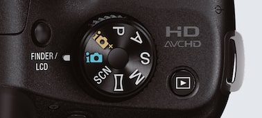 Изображение Цифровая фотокамера α3000 с матрицей APS-C