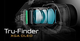 ВидоискательXGA OLED Tru-Finder