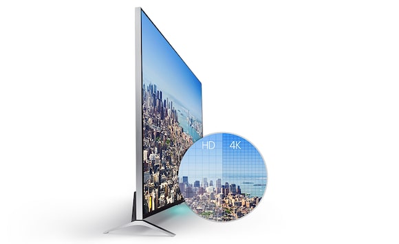 Потрясающая визуализация на лучших телевизорах Sony с экраном 140 см/55 дюймов