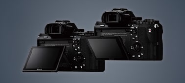 Изображение Камера Alpha 7 II с байонетом E и полнокадровой матрицей