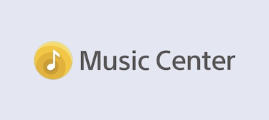 Логотип Sony  Music Center