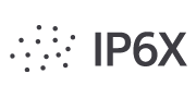 Логотип класса защиты IP6X