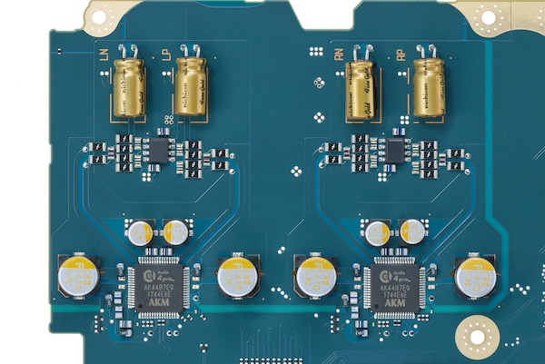 Интегральная схема аналогового усилителя Texas Instruments TPA6120A2