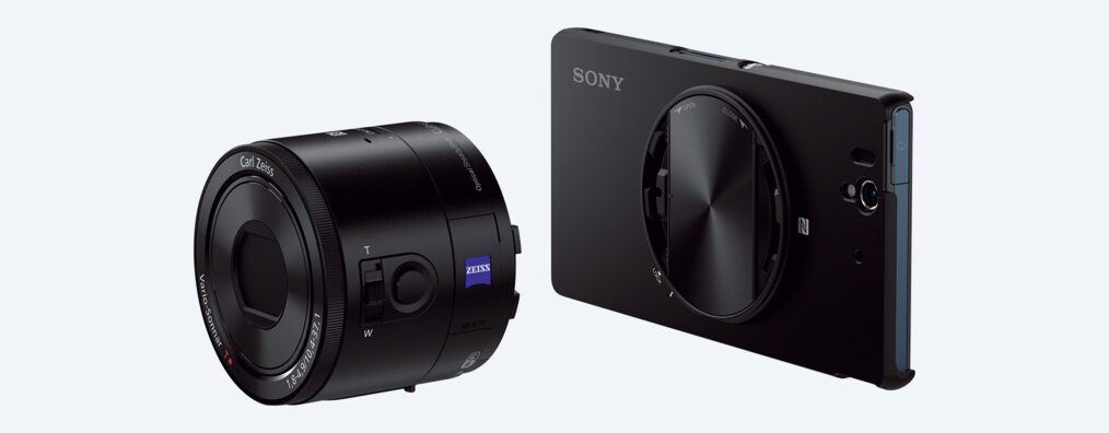 Изображения Футляр для крепления камеры ACX1 для Xperia™ Z