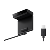 Крупный план BRAVIA CAM с кабелем USB, вид спереди