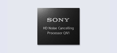 Чип шумоподавляющего HD-процессора QN1