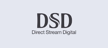 Логотип DSD (Direct Stream Digital)