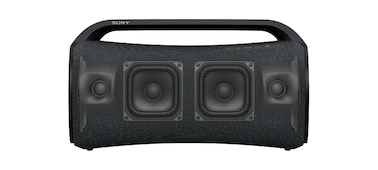 Портативная акустическая система SRS-XG500: вид спереди с акцентом на динамик X-Balanced.