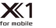 Логотип X1 для мобильных устройств