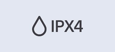 Значок IPX4