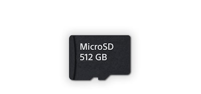Гнездо для карты SD емкостью 512 ГБ