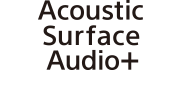 Логотип Acoustic Surface Audio+