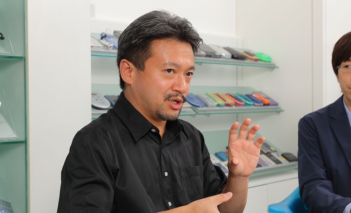 Томоаки Сато, главный инженер проекта по разработке DMP-Z1