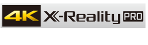 Логотип 4K X-Reality PRO