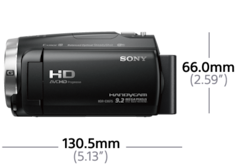 Изображение Видеокамера Handycam® CX625 с матрицей Exmor R® CMOS