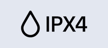 Значок класса защиты IPX4