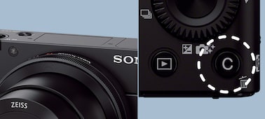 Изображение Современная камера RX100 III с матрицей типа 1.0