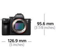 Изображение Камера Alpha 7 III с 35-миллиметровой полнокадровой матрицей