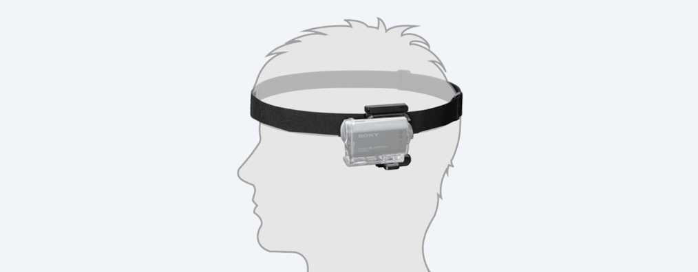 Изображения Универсальный комплект крепления на голову BLT-UHM1 для Action Cam