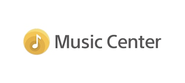 Значок логотипа Sony | Music Center.