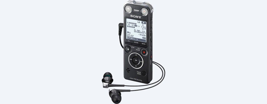 Изображения Цифровой диктофон SX1000 серии SX