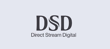 Логотип DSD (Direct Stream Digital)