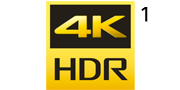 Логотип 4K HDR