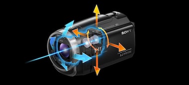 Изображение Видеокамера Handycam® CX625 с матрицей Exmor R® CMOS