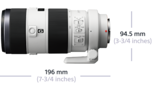 Изображение 70–400 мм F4–5.6 G SSM II