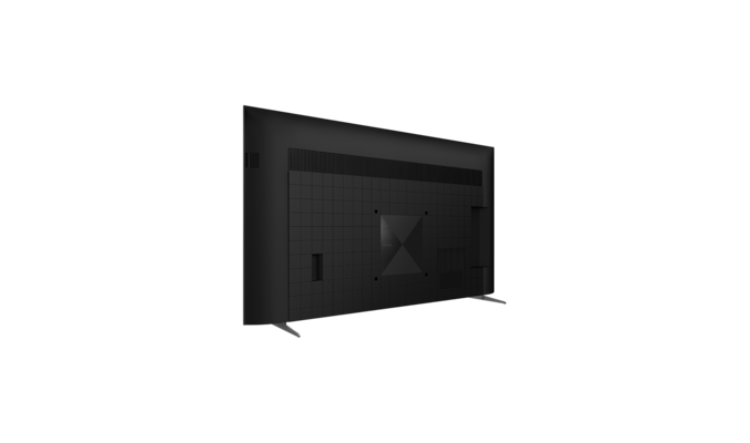 Телевизор BRAVIA X90K, вид с угла сзади