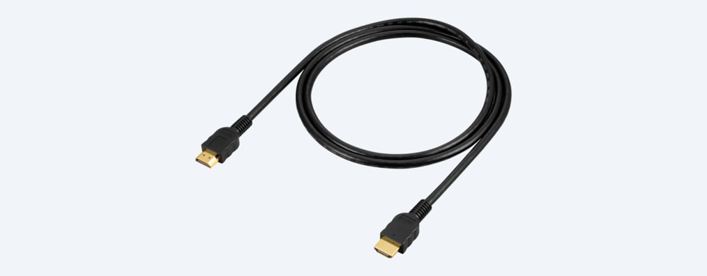 Изображения Высокоскоростной кабель HDMI с поддержкой Ethernet, 1 м