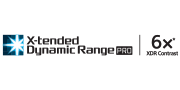 Логотип X-tended Dynamic Range PRO