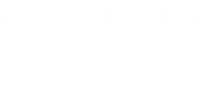 Логотип BRAVIA XR