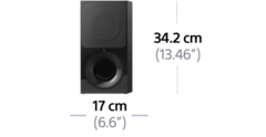 Изображение 2.1-канальный саундбар с Bluetooth®