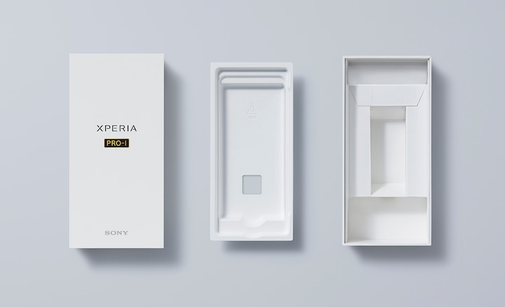Упаковка Xperia PRO-I