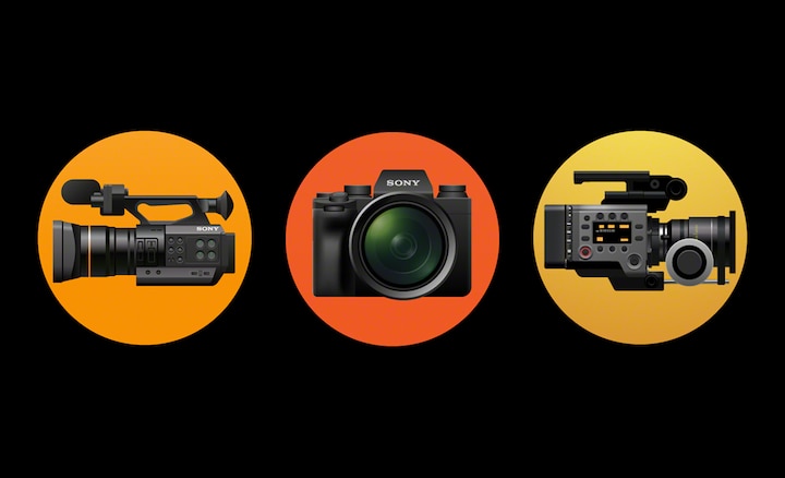 Логотипы Videography Pro, Photography Pro и Cinematography Pro