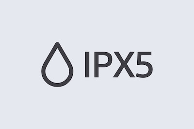 Значок класса защиты IPX5
