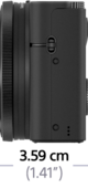 Изображение Усовершенствованная камера RX100 с матрицей типа 1.0